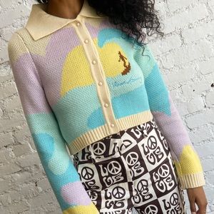 House of Sunny Soul Surfer Cardi